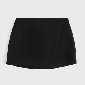 Abercrombie & Fitch Black Mini Skirt